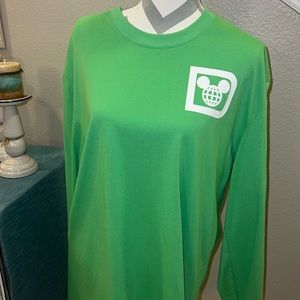 Walt Disney World Logo Long Sleeve Shirt